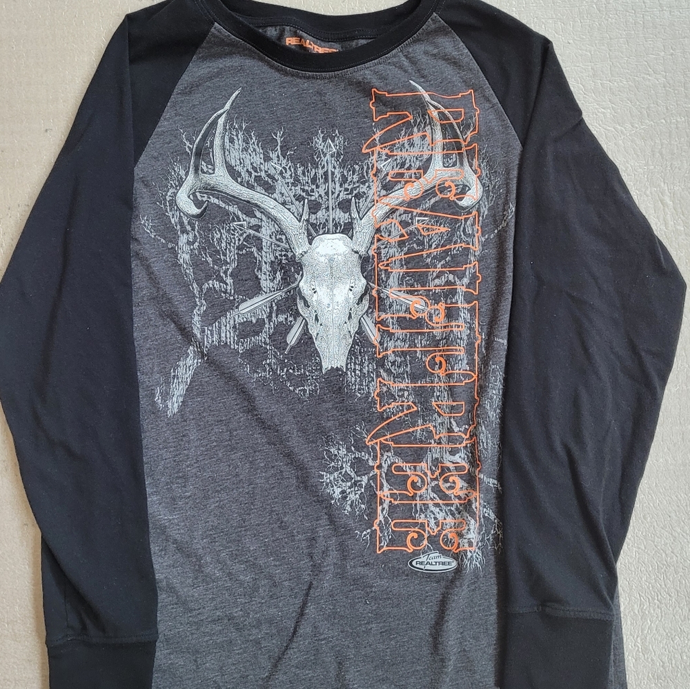 RealTree l/s XL 14-16 boys shirt